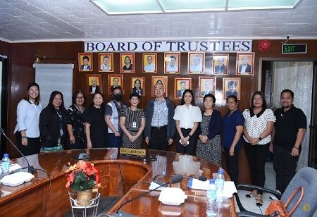 CPU and AIEC Strengthen Partnership for Educational Exchange Between Japan and the Philippines